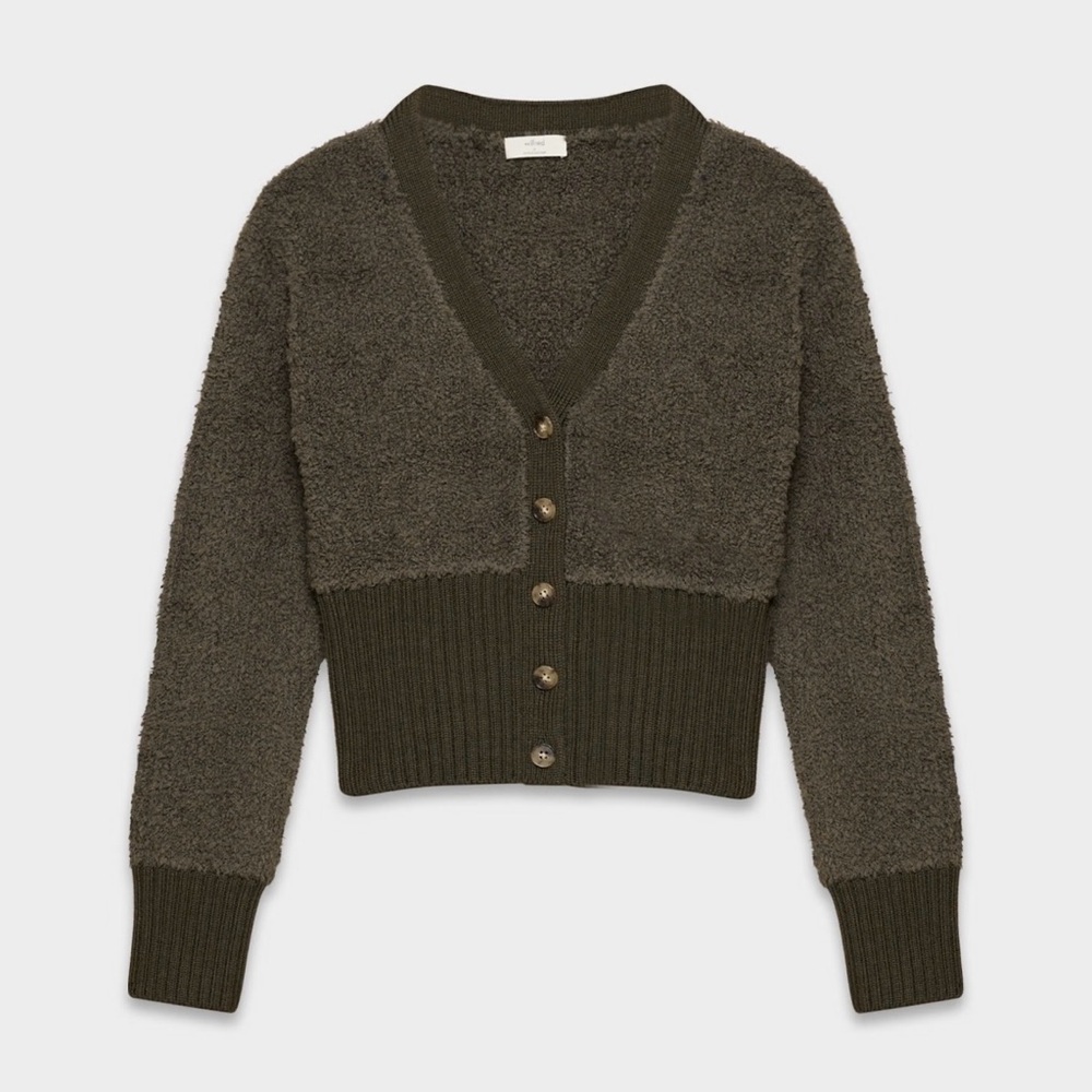 Aritzia Wilfred Duchess Cardigan